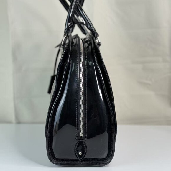 Louis Vuitton Black Pont Nwuf Handbag Epi Leather - Picture 4 of 11